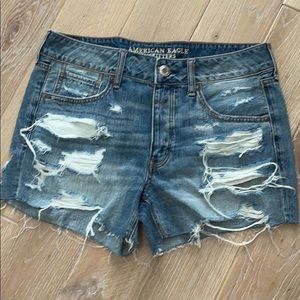 American Eagle Tom girl Denim Shorts